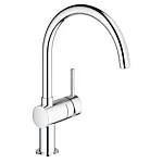 Grohe 32917000 Minta Keukenmengkraan Hoge uitloop Chroom