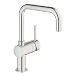 Grohe 32488DC0 Minta Keukenmengkraan U-uitloop Supersteel