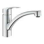 Grohe 30260003 Eurosmart Keukenmengkraan Lage Uitloop Chroom