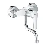 Grohe 31509003 Eurosmart Keukenmengkraan Wandmontage Chroom