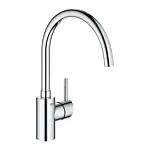  Grohe 32661003 Concetto Keukenmengkraan Hoge Uitloop Chroom