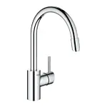 Grohe 32663003 Concetto Keukenmengkraan Hoge Uitloop Chroom