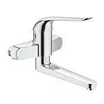 Grohe 32772000 Euroeco Special Tweegats Wastafelmengkraan Chroom 