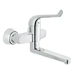 Grohe 32793000 Euroeco Special Tweegats Wastafelmengkraan Veiligheids Chroom