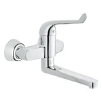 Grohe 32823000 Euroeco Special Tweegats Wastafelmengkraan Veiligheids Chroom