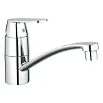 Grohe 32842000 Eurosmart Cosmopolitan Keukenmengkraan Lage Uitloop Chroom