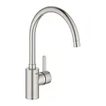 Grohe 32843DC2 Eurosmart Cosmopolitan Keukenmengkraan Hoge Uitloop Supersteel