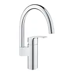 Grohe 33202003 Eurosmart Keukenmengkraan Hoge Uitloop Chroom