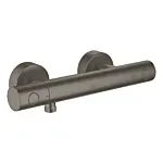 Grohe 34065AL2 Grohtherm 1000 Cosmopolitan M Thermostatische Douchemengkraan Hard Graphite Geborsteld