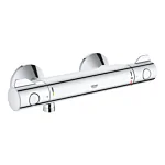 Grohe 34558000 Grohtherm 800 Thermostatische Douchemengkraan (met koppelingen) Chroom 