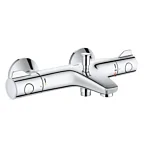 Grohe 34567000 Grohtherm 800 Thermostatische Badmengkraan Chroom (met koppelingen)