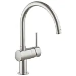 Grohe 32917DC0 Minta Keukenmengkraan C-uitloop Supersteel