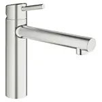 Grohe 31128DC1 Concetto Keukenmengkraan Medium Uitloop Supersteel