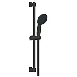 Grohe 279482431 QUICKFIX Vitalio Start 110 Glijstangcombinatie 2 Straalsoorten Mat Zwart