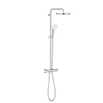 Grohe 26670001 Tempesta Systeem 250 Douchesysteem met Thermostaatkraan Chroom