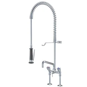 KWC Gastro K.24.42.64.000C71 Grootkeukenmengkraan Chroom