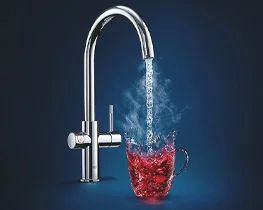 grohe red