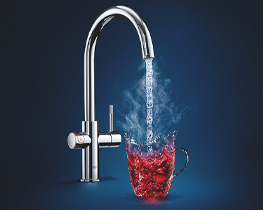 grohe red